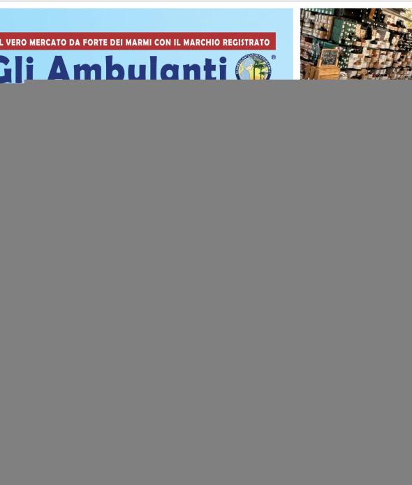 Mercato di Forte dei Marmi 31 08 25