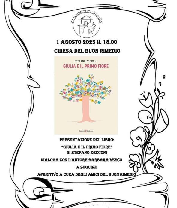 Presentazione del libro: "Giulia e il primo fiore"