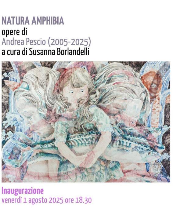Mostra: Natura Amphibia di Andrea Pescio
