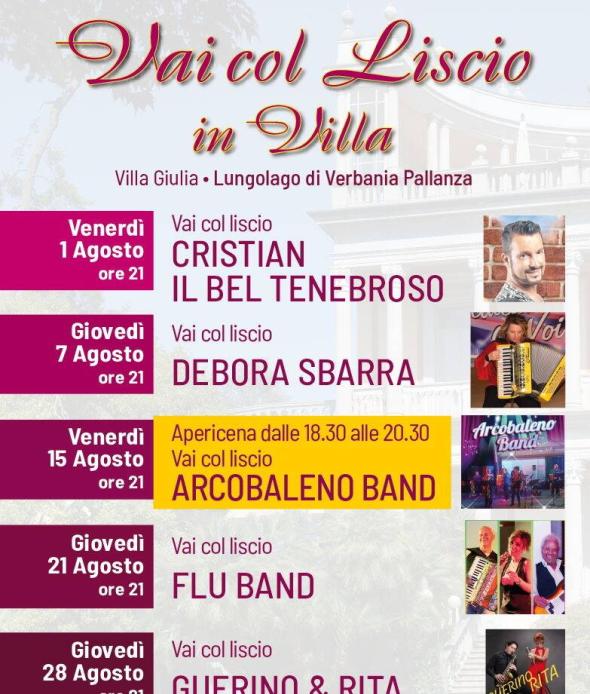 Liscio in Villa