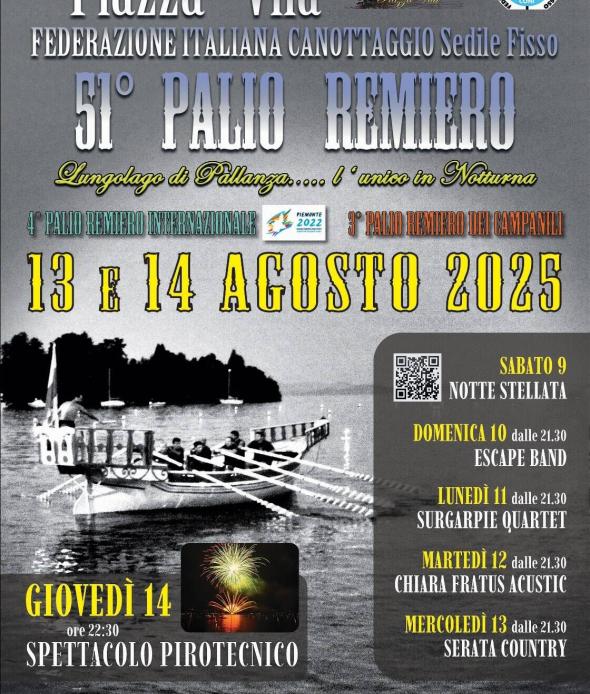 Settimana Palio Remiero 2025 