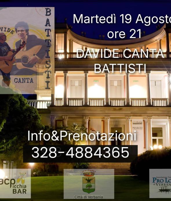 Tributo a Battisti