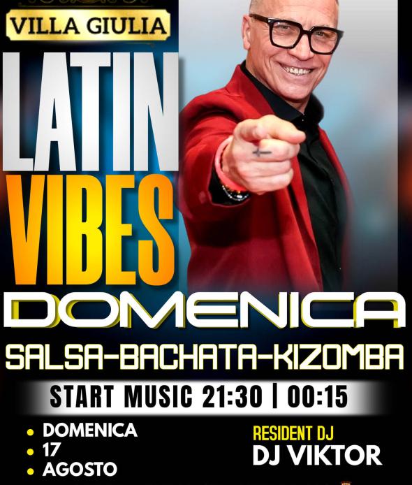 Latin Vibes 17 08 25