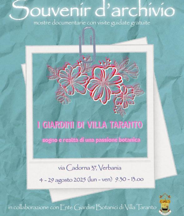I Giardini di Villa Taranto. Sogno e realtà di una passione botanica