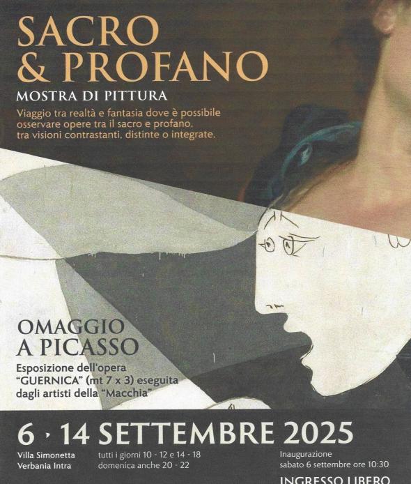Mostra "Sacro & Profano" Associazione Artistica "La Macchia"