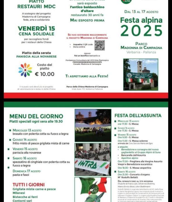 Festa Alpina 2025
