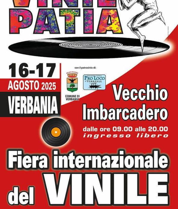 Vinilpatia 16 17 agosto 2025