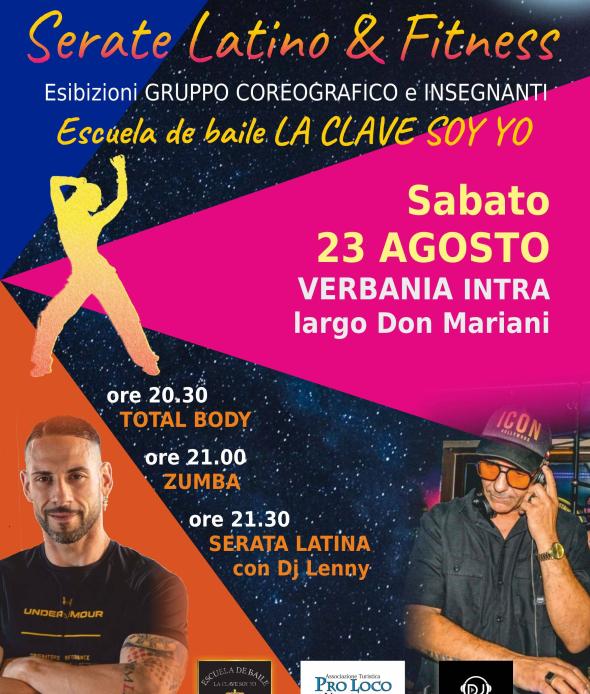 Serate Latino & Fitness