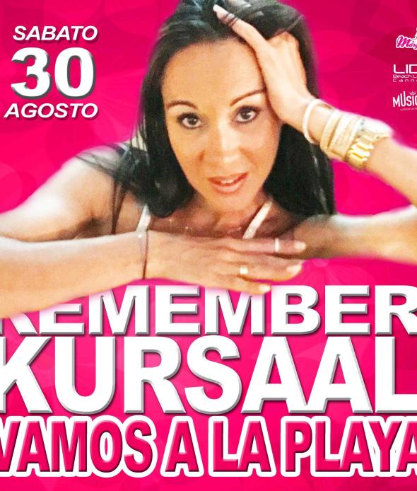 Remember Kursaal "Vamos a la playa"