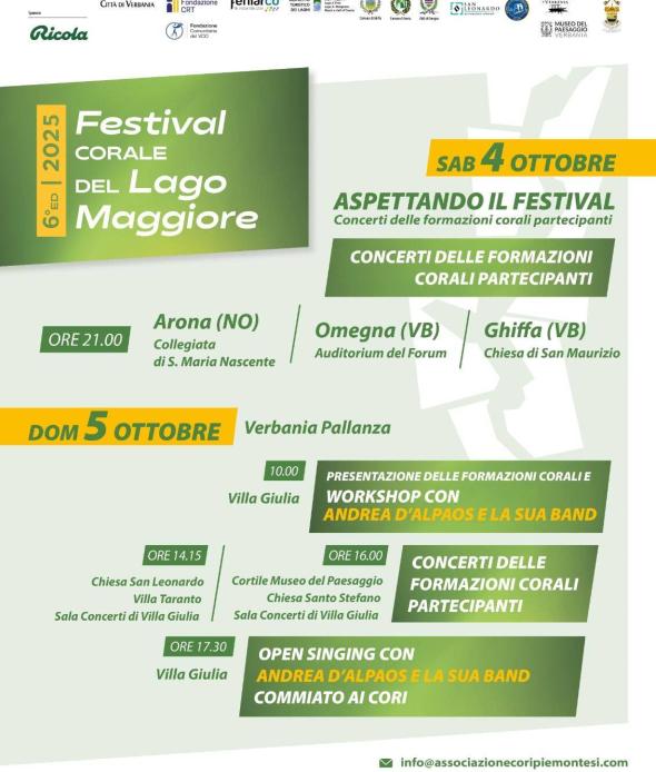 Festival Corale 2025