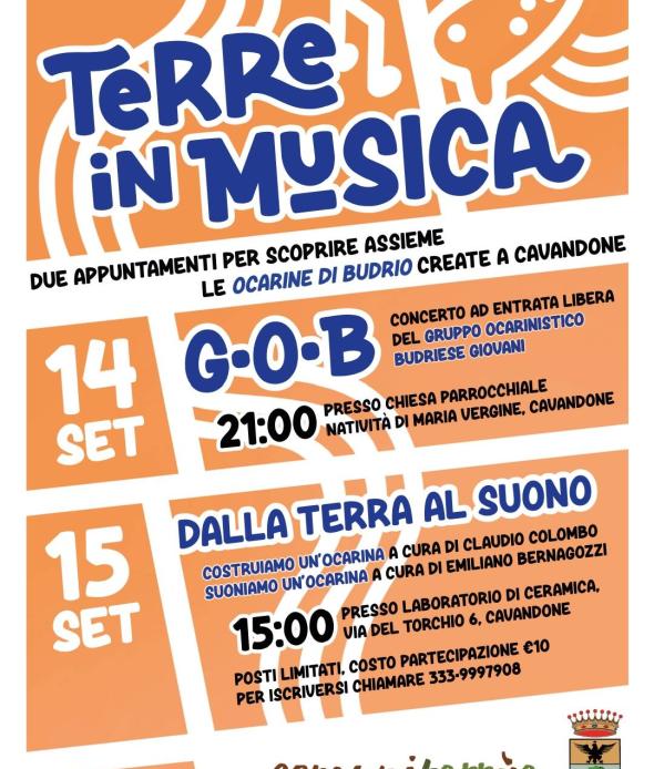 TERRE IN MUSICA