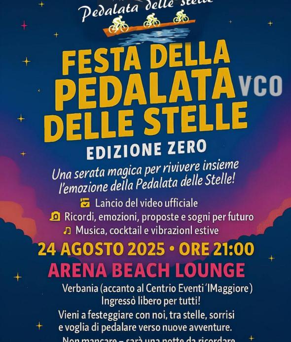 Festa della Pedalata delle Stelle -  Edizione zero