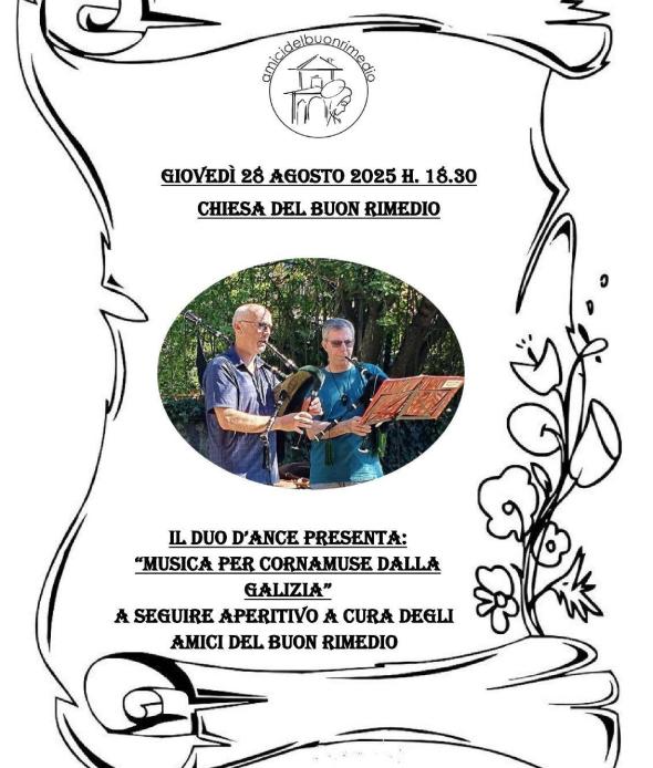 Duo d'Ance Chiesa del Buon Rimedio 28 08 25 