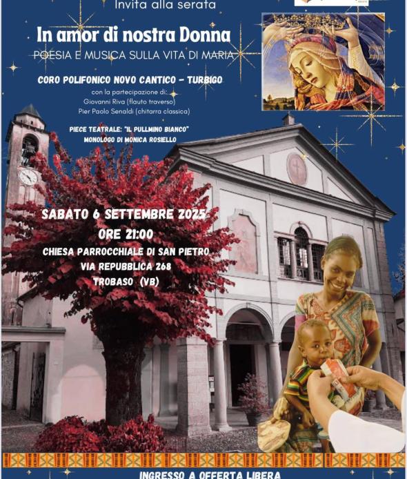 In amor di nostra Donna. Poesia e musica sulla vita di Maria