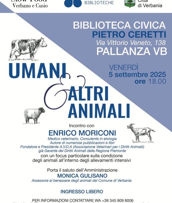 Umani e altri animali 05 09 25