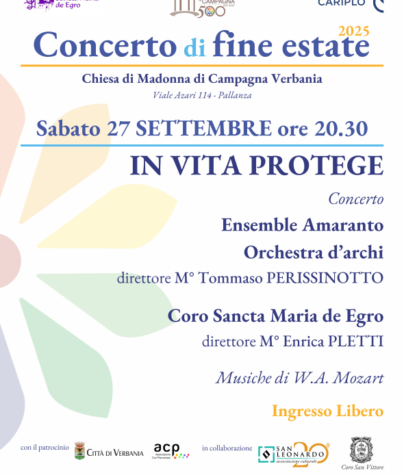 CONCERTO FINE ESTATE 2025