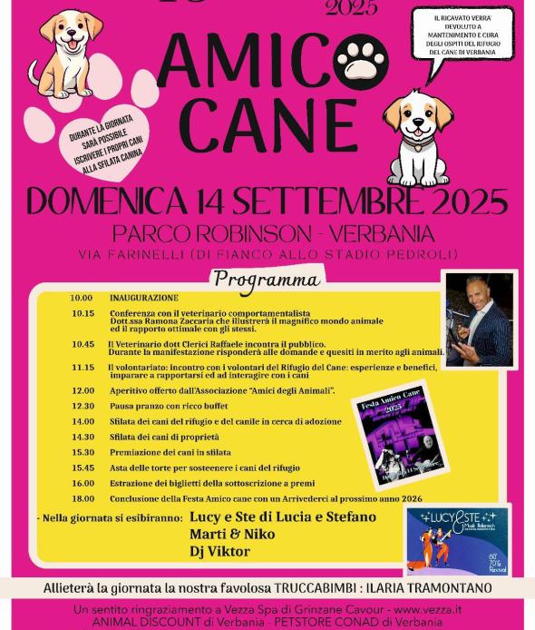 Amico Cane - 13^ edizione 2025