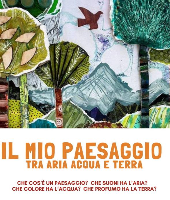  Laboratorio "Il mio Paesaggio tra Aria Acqua e Terra"