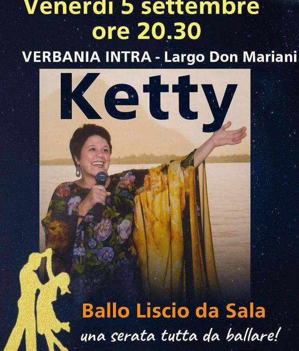 Ballo Liscio da sala con Ketty 05 09 25