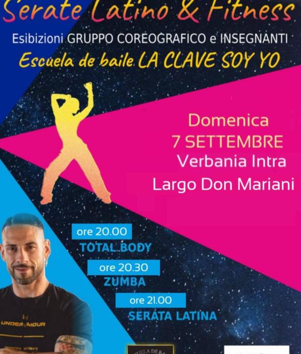 Serata Latina 07 09 25