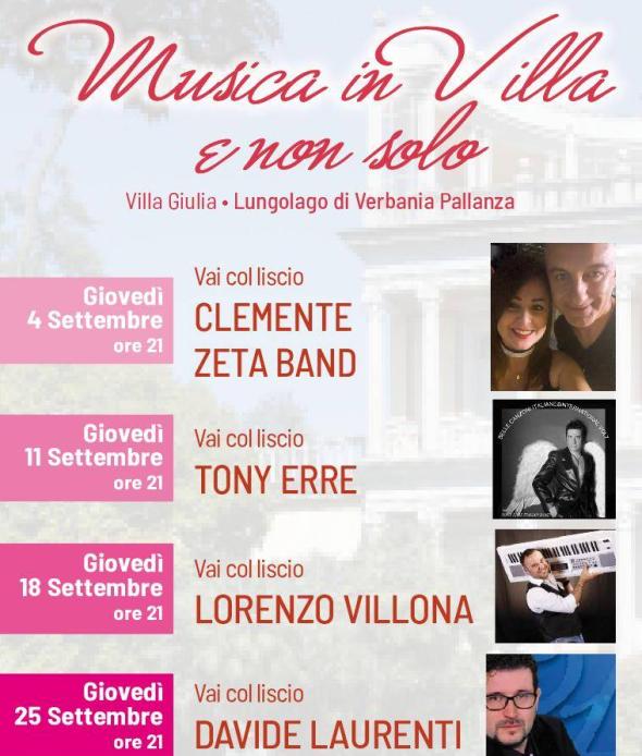 Vai col liscio in Villa - settembre 2025