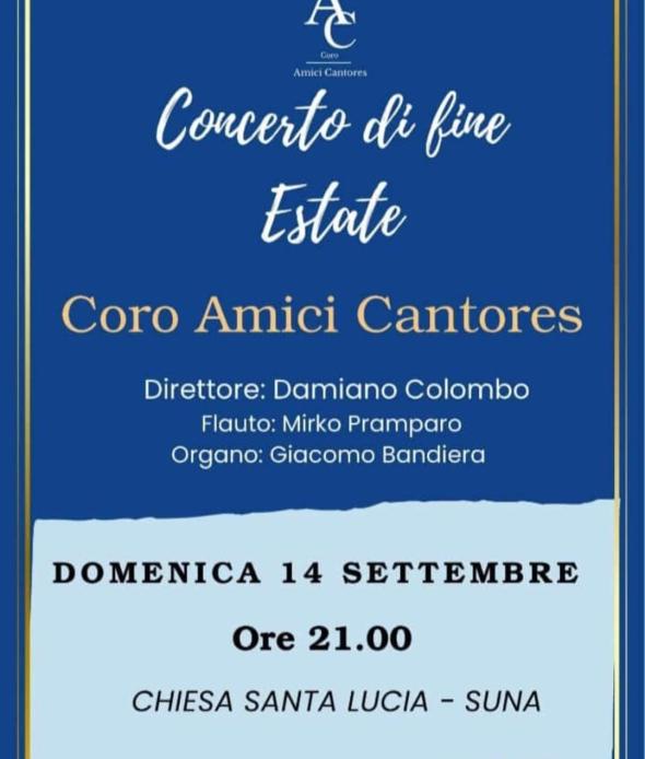 CONCERTO DI FINE ESTATE A S. LUCIA  