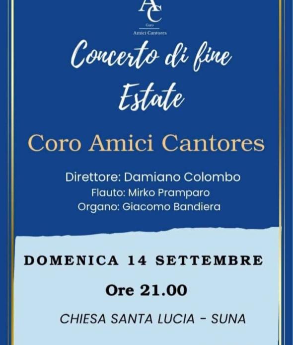 CONCERTO DI FINE ESTATE A S. LUCIA  