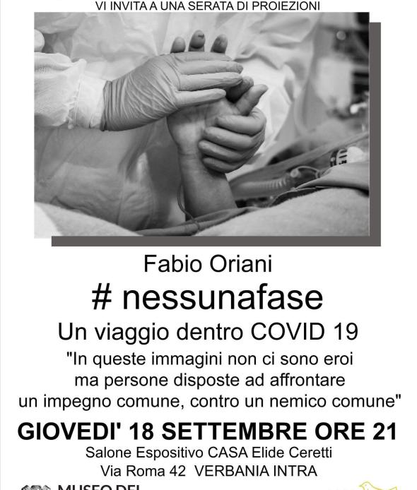 #nessuna fase. Un viaggio dentro il COVID 19