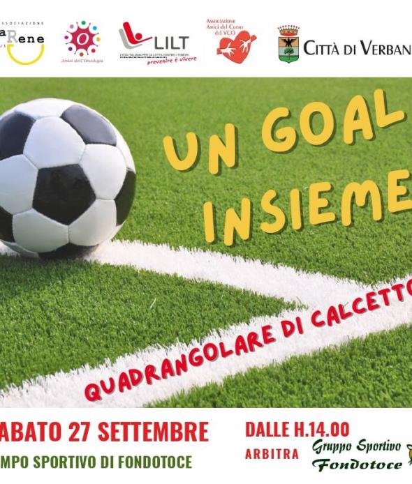 Un goal insieme 