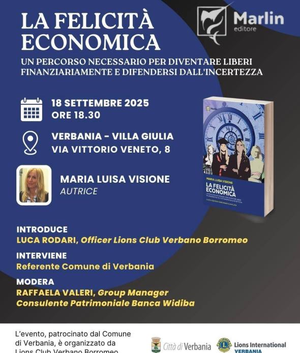  La felicità economica