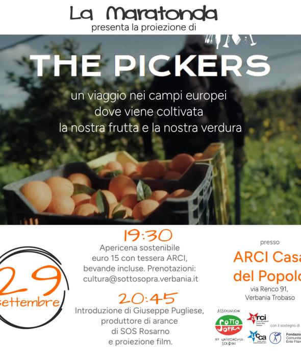 Proiezione "The Pickers"