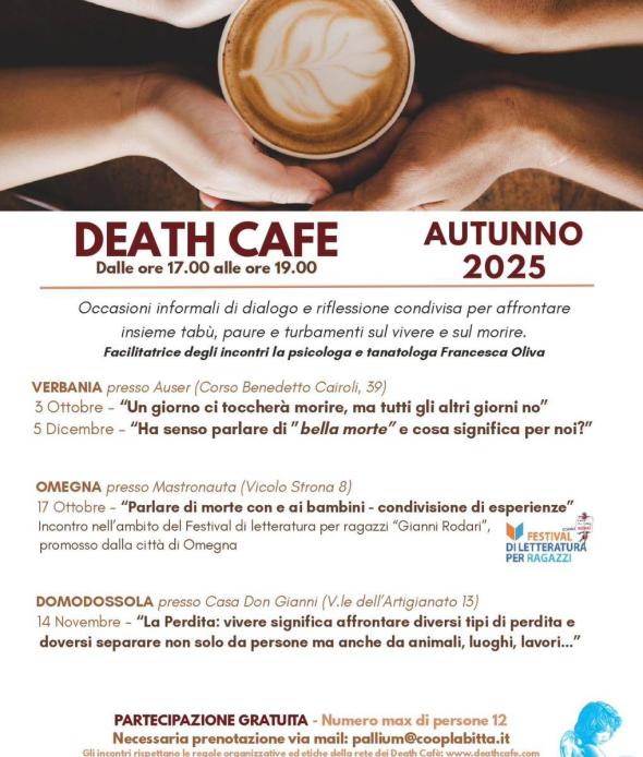 Death Café Autunno 2025