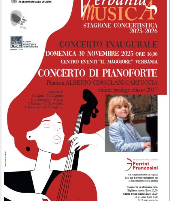 verbania musica 30 novembre