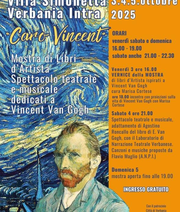 CARO VINCENT - mostra di libri d'artista