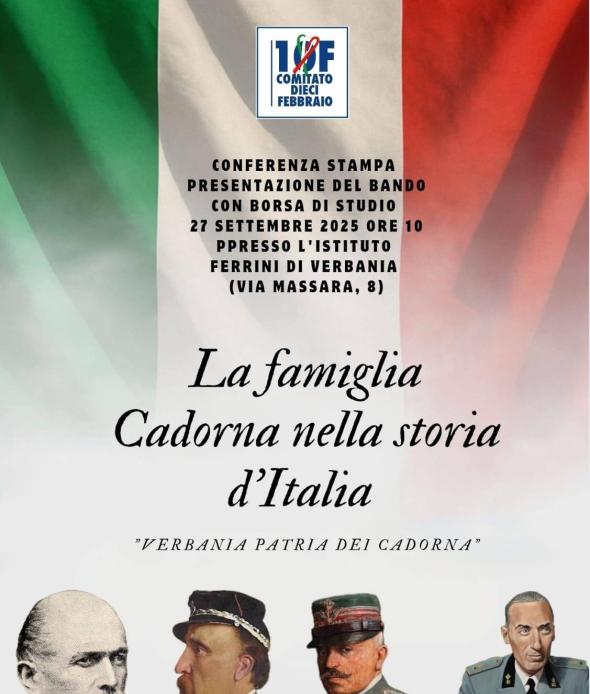 La famiglia Cadorna nella storia d'Italia 
