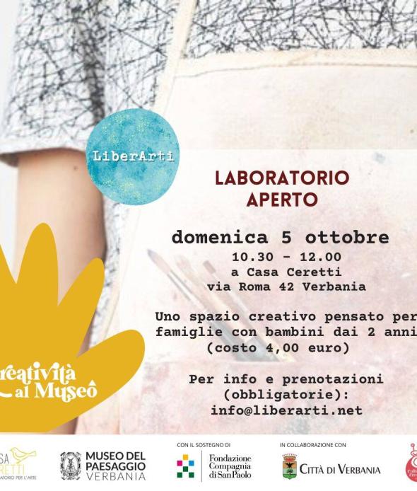 Laboratorio Aperto a cura di LiberArti 05 10 25