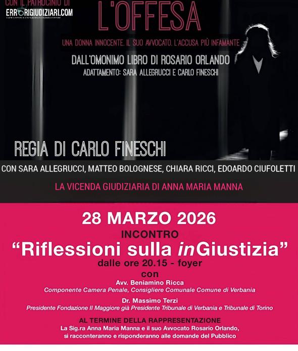 Incontro "Riflessioni sulla inGiustizia"