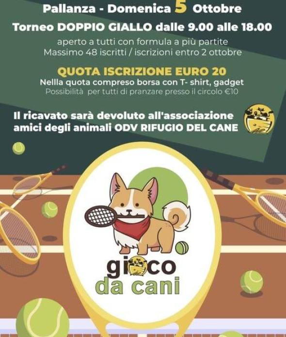 TENNIS BENEFICO