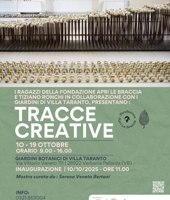 Mostra: Tracce Creative