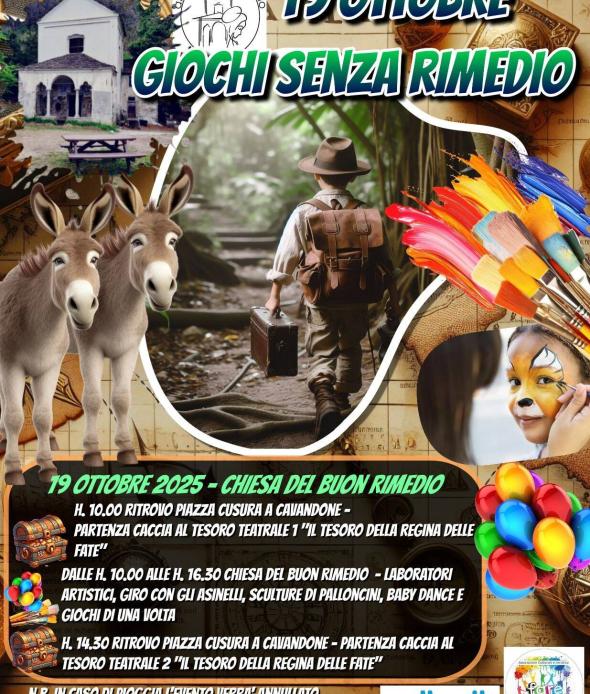 Giochi senza Rimedio 19 10 25