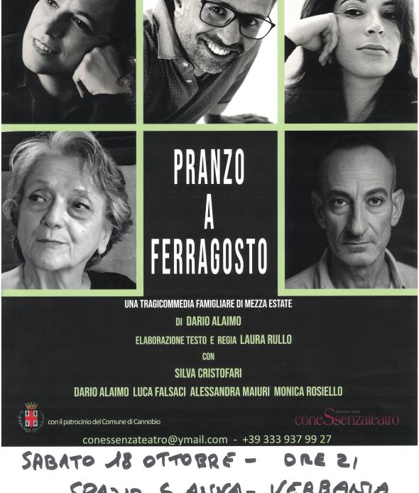 PRANZO A FERRAGOSTO