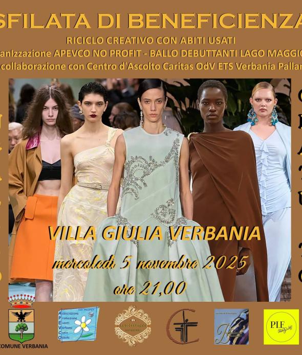 Sfilata di beneficenza 