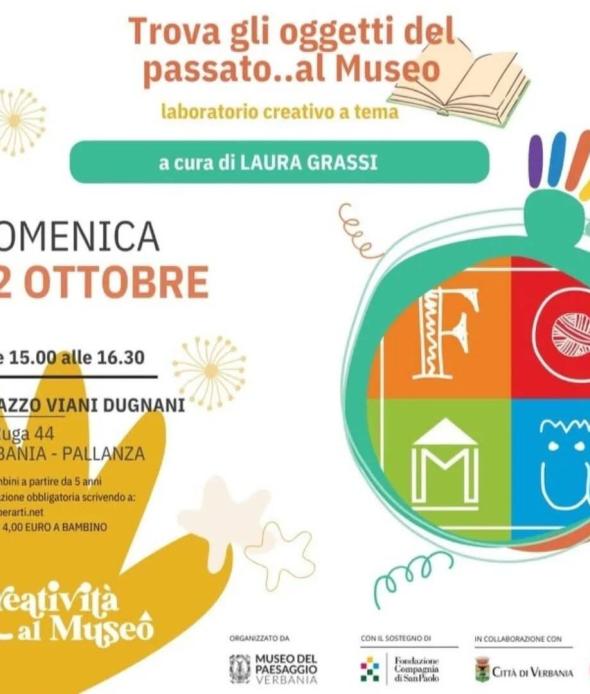 Laboratorio per bambini con F@mu - Famiglie al Museo
