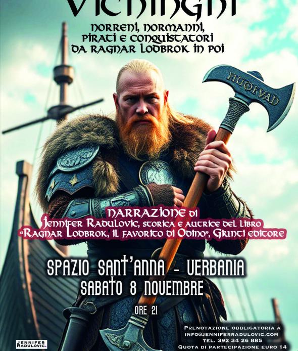 VICHINGHI: Norreni, Normanni, pirati e conquistatori da Ragnar Lodbrok in poi