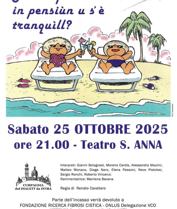 Spettacolo Cumpagnia dul dialett da Intra 25 10 25
