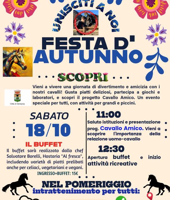 Festa d' autunno 2025