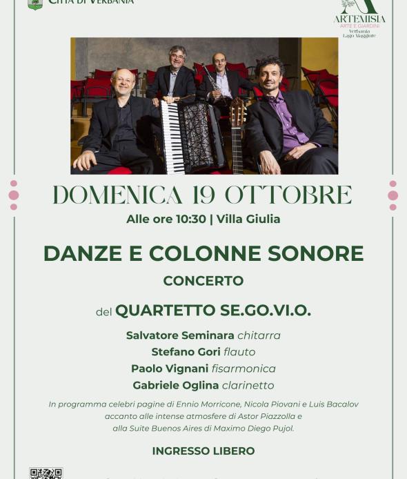 Danze e colonne sonore - Concerto del gruppo Se.Go.Vi.O