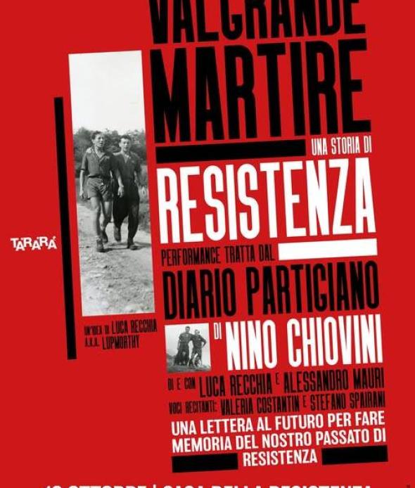 Valgrande Martire. Una storia di Resistenza