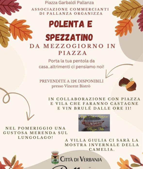 Polenta e spezzatino a Pallanza