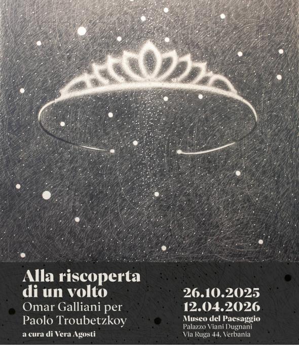 Alla riscoperta di un volto. Omar Galliani per Paolo Troubetzkoy